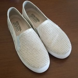 Skechers brand slip on size 8